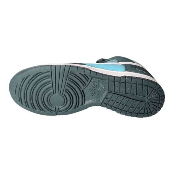 NIKE Dunk High SE \'Athletic Club-Pro Green\' Sneakers Size 9